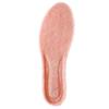 Odor-proof Fleece-lined Insoles for Men and Women, Winter Style, Thickened Lamb Wool, Sweat-absorbing and Warm.
