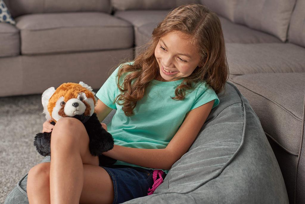 Wild Republic Red Panda Plush Toy, Realistic Soft Material, Cuddlekins Mini, W12 x D23 x H16cm (10876)