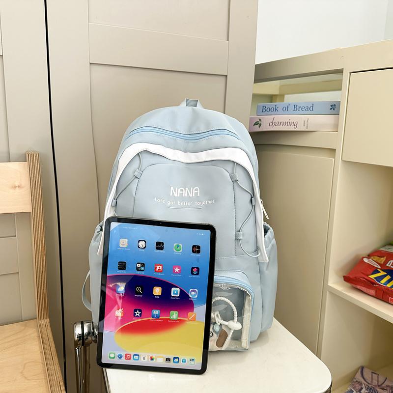 Women's Backpack Large Capacity Student Schoolbag Junior High School Travel Backpack