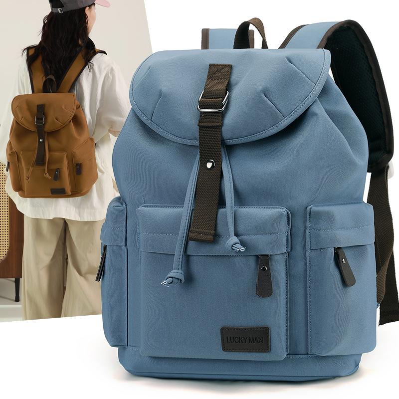 Schoolbag1011 Backpack Large Capacity Commuter Computer Bag Travel Leisure College Student School Bag Waterproof Travel