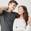 2Pieces Love Heart Necklace Personalized Couple Necklace Pendant Love Heart Puzzle Matching Jewelry for Wife Husband