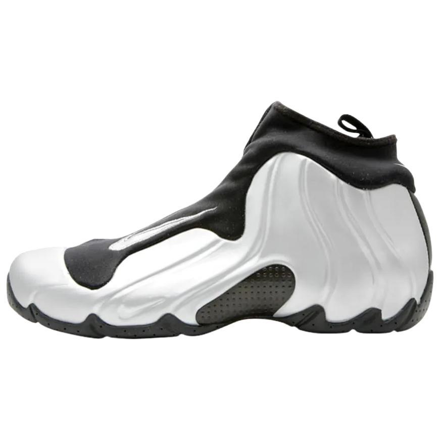 

Nike Air Flightposite Винтажні Баскетбольні Кросівки Чоловічі Сріблясті 624015-005 44