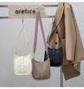 Genuine Leather Evelyn Crossbody Tote - Women's Cowhide Bag with Wide Shoulder Strap