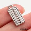 5pcs No Fade Tools Axe Wrench Sword Daily Supplies Charm Pendant For DIY Jewelry Making Accessories Keychain Earring Connectors