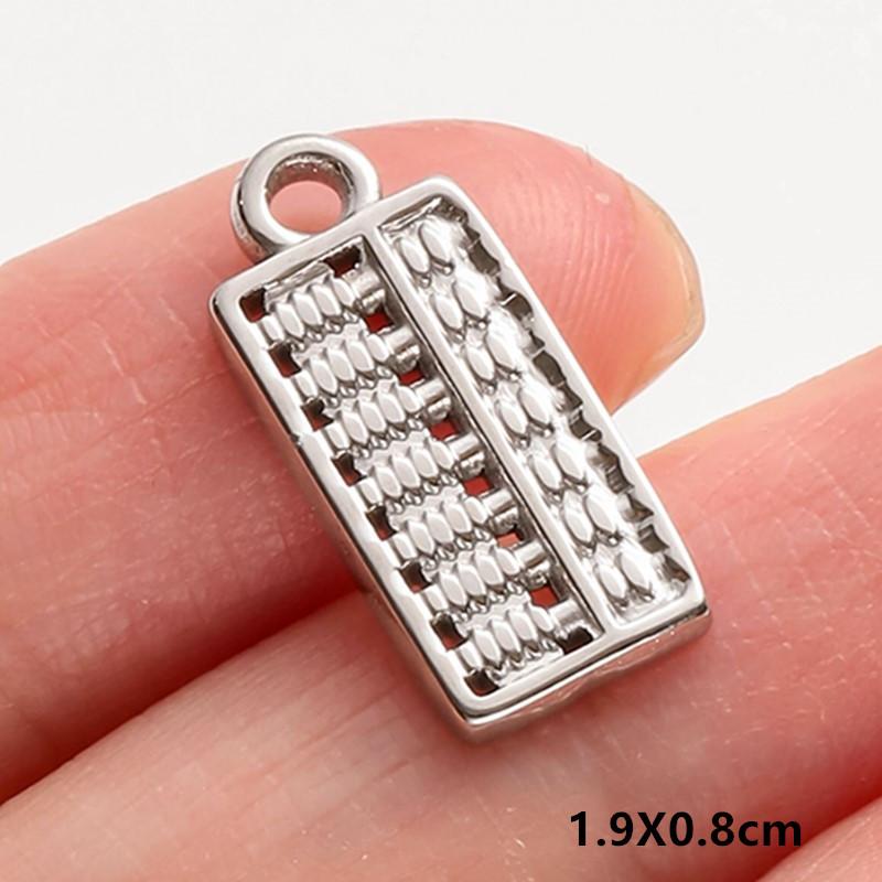 5pcs No Fade Tools Axe Wrench Sword Daily Supplies Charm Pendant For DIY Jewelry Making Accessories Keychain Earring Connectors
