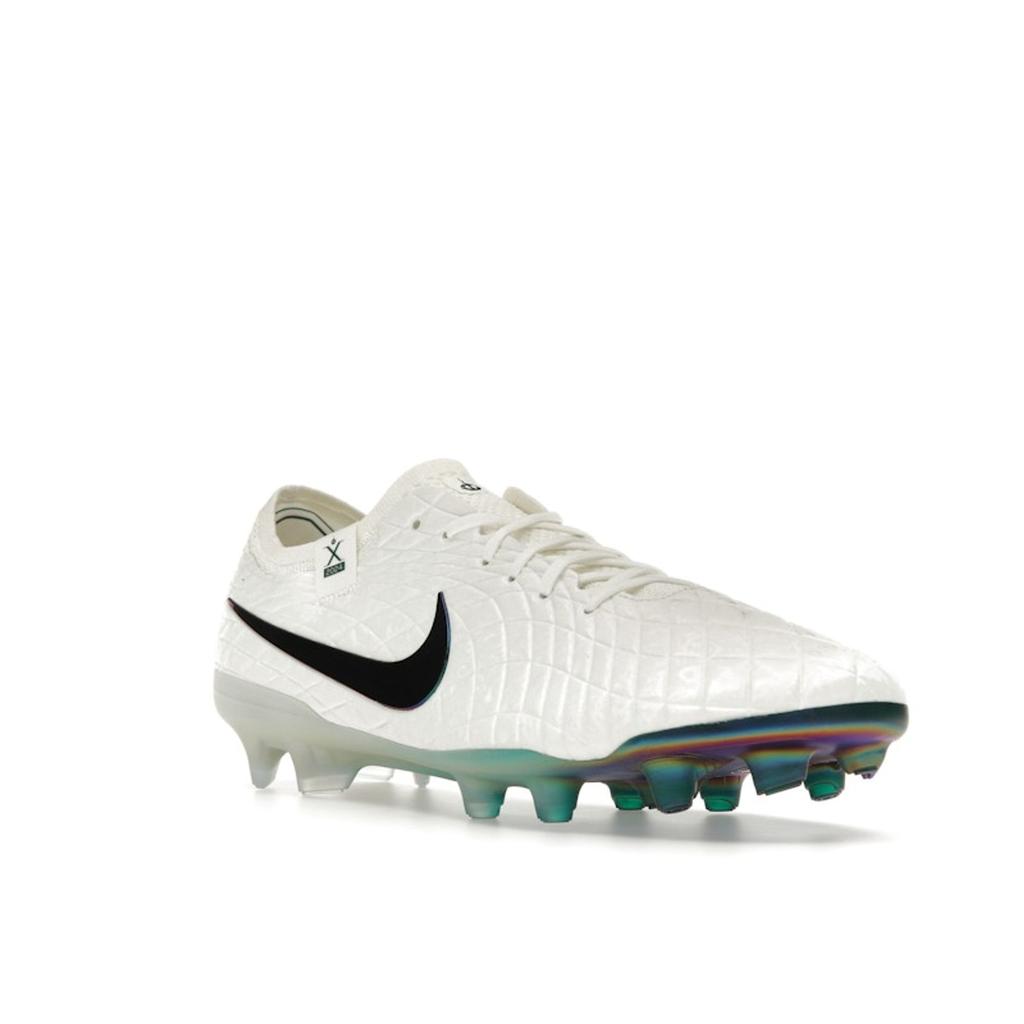 Nike Tiempo Legend 10 Elite SE FG Pearl Men Sneakers Cream Sail Dark-Atomic-Teal FZ1578-100