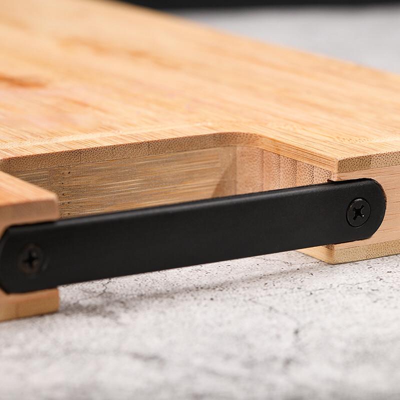 ASD Large 3cm Thick Double-Sided Bamboo Chopping Board