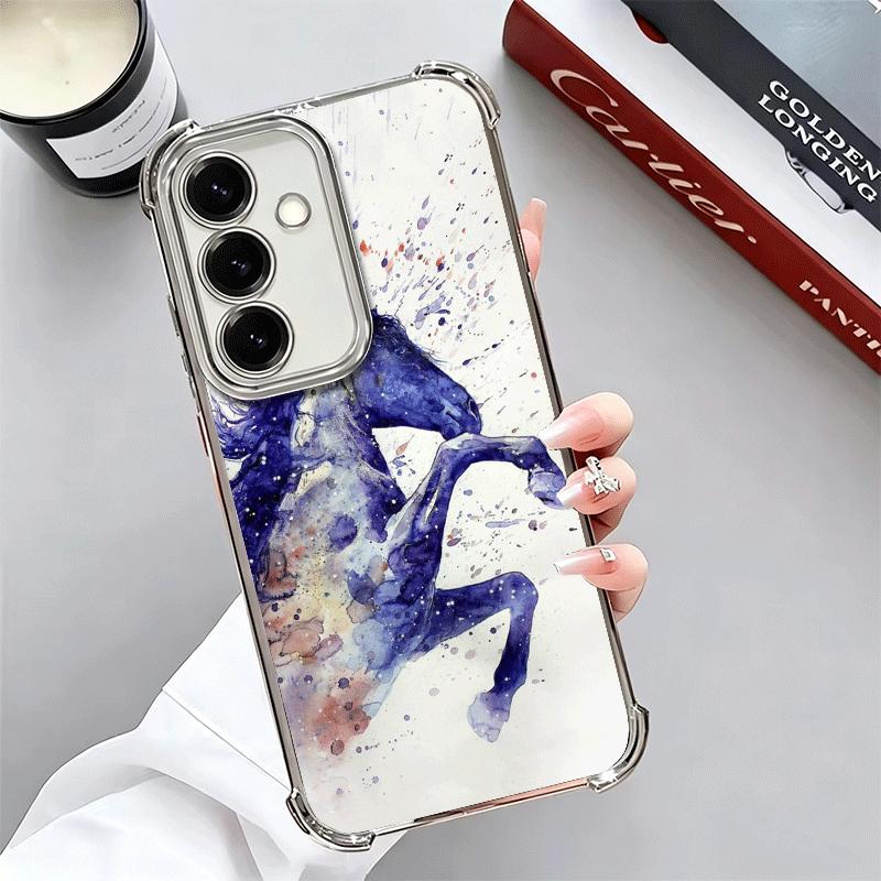 

Oil Painting Horse Soft Phone Case For Samsung A17 A27 A07 A37 A57 A16 A56 A15 A55 A14 A54 A13 A53 A26 A36 A25 A35 A24 A34 A23 A Samsung A13