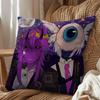 game Egg Tax Duo Wemmbu Eggchan Pillow Case Anti-dustmite Pillowcase Invisible zipper silky short plush Sofa cushion cover