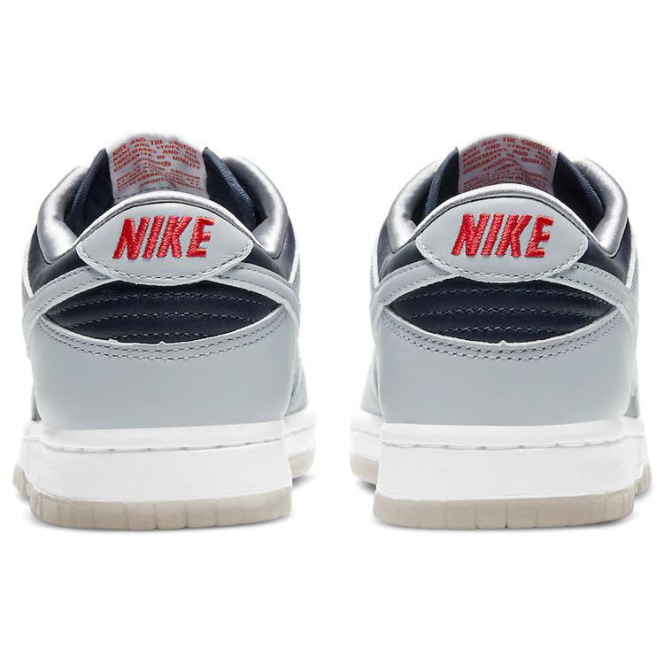 New Nike Dunk Low College Navy Grey Women's DD1768-400