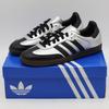 KI8464 Originals Samba OG Silver Metallic Core Black Dark Brown (Men's)