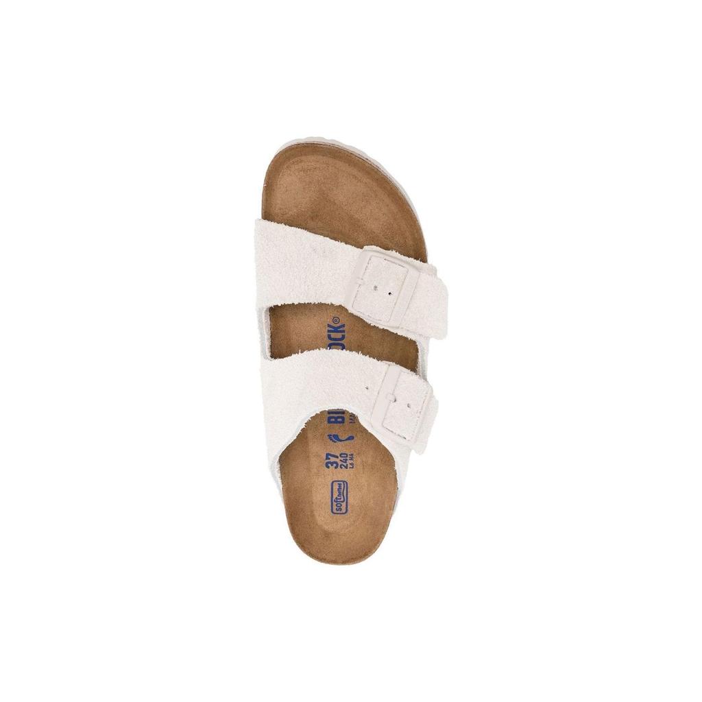 Birkenstock Arizona Soft Footbed Narrow Antique White Unisex Sneakers 1024516