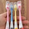 Labubu Kids Baby Soft Toothbrush Teeth Deep Cleaning Portable Dental Oral Care