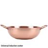 Homeglen Multi-Purpose Thickened Copper Pot
