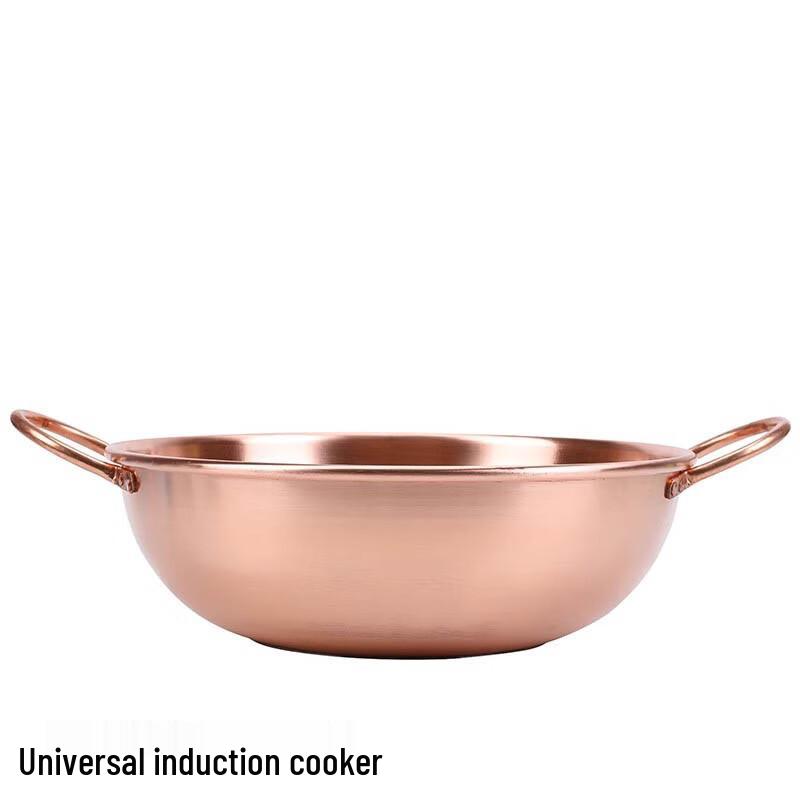 Homeglen Multi-Purpose Thickened Copper Pot