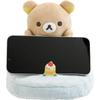 San-X Rilakkuma Smartphone Stand Plush Toy, MV32701, H130 X W150 X D150mm
