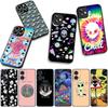Trippy Tie Dye Peace Alien Phone Cover Case for Apple iPhone 16 15 14 Plus 13 12 Mini 17 Pro Max + ProMax 16E Air 16+ Casing