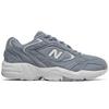 New Balance NB 452 Comfortable Low-Top Running Shoes Unisex sneaker Gray White MX452SA