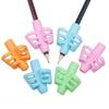 Pencil Grips Kids Handwriting Posture Correction Training Grippers Writing AIDS Pens Holding for Toddler Children Gifts