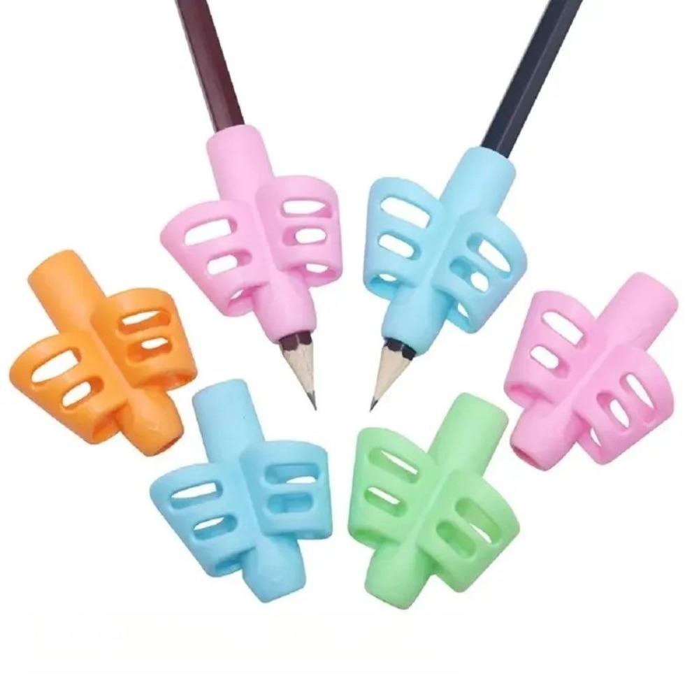 Pencil Grips Kids Handwriting Posture Correction Training Grippers Writing AIDS Pens Holding for Toddler Children Gifts