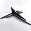 4Pcs Aerodynamic Design EVO Style Wind Splitter Universal Car Spoiler  Gear Shifter Upgrade