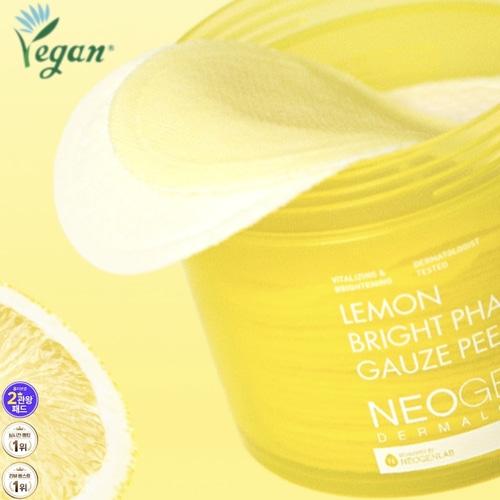 NEOGEN Lemon Bright PHA Dischete Exfoliante 190ml/30buc