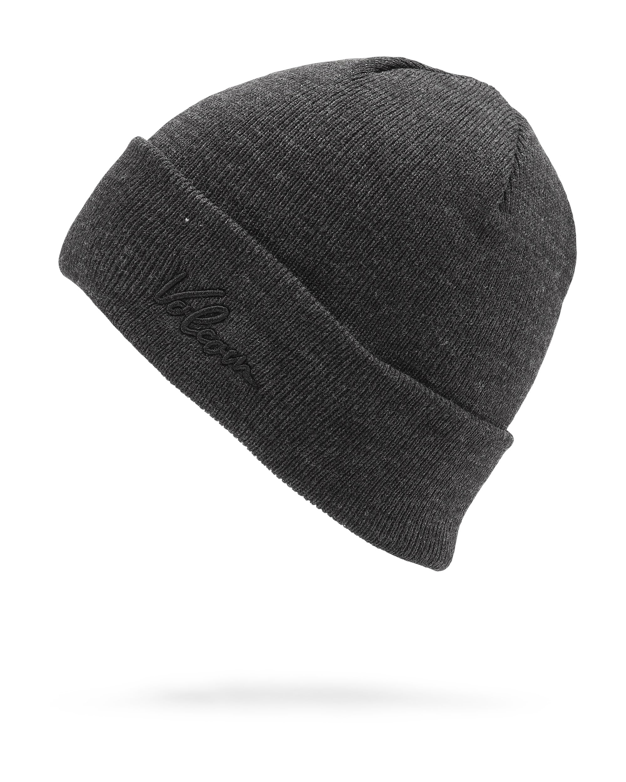 

Volcom Knit Cap Brand FAVE Black Women s (3D Logo) [K5852508 / V.CO BEANIE] Hat, чёрный