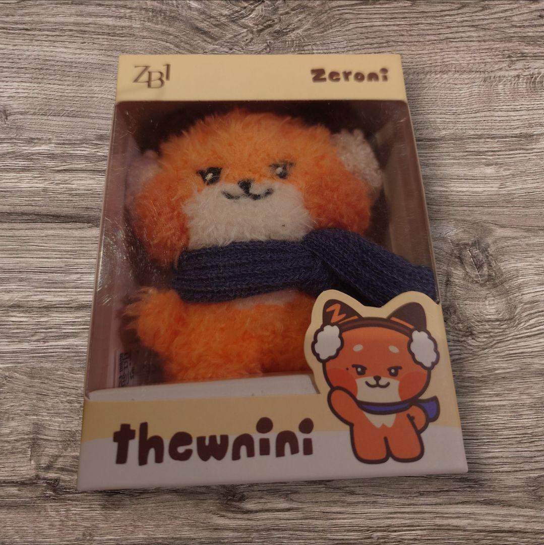 

[USED] zeroni Zero Base One Metu Matthew Plush Toy Official Purchase