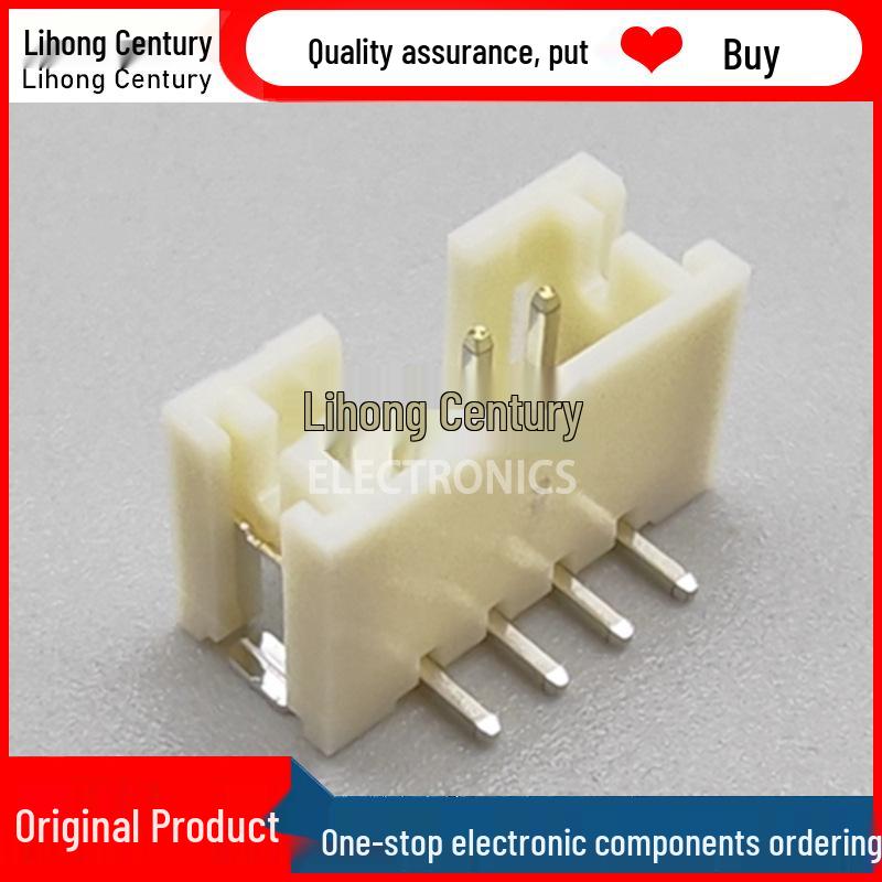 B4B-PH-SM4-TB 4-Pin 2.0mm Socket Connector (LF)(SN)