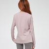 Nike Logo Sport Langarm T-Shirt Damen Oberteile Rosa DC9834-645