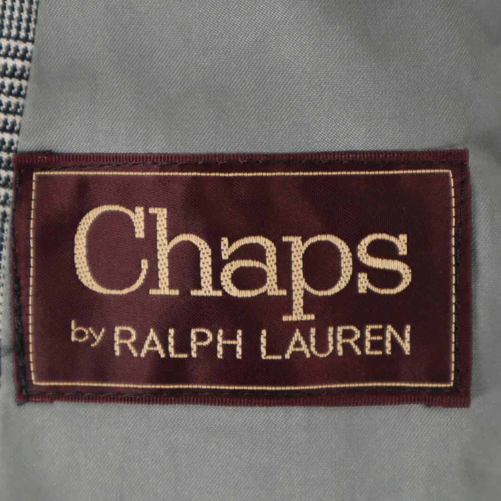 CHAPS RALPH LAUREN 80er 90er Seibu Maßanfertigung Old Glen check doppelreihige Jacke Herren Gebraucht