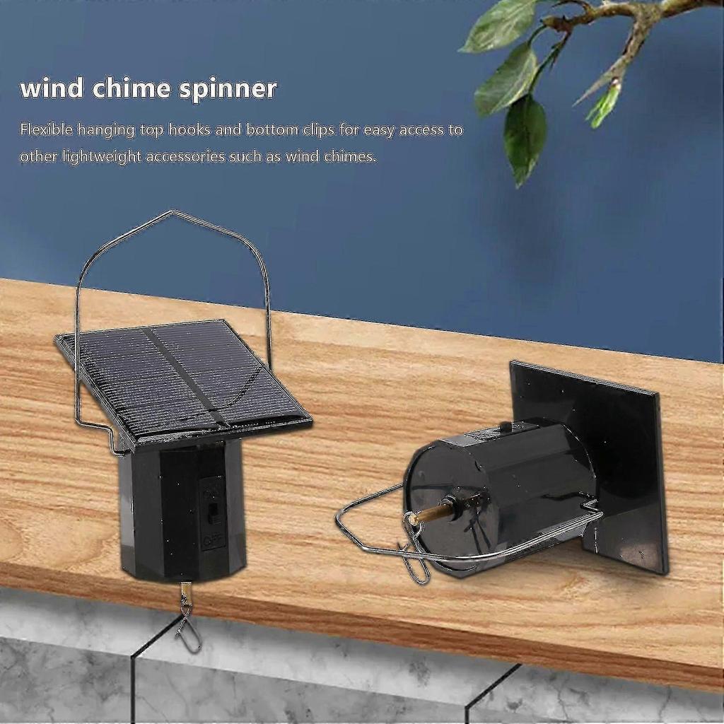 Solar Hanging Display Motor Rotating Small Motor Solar Energy Wind Spinner Motor Multi-purposes Rot