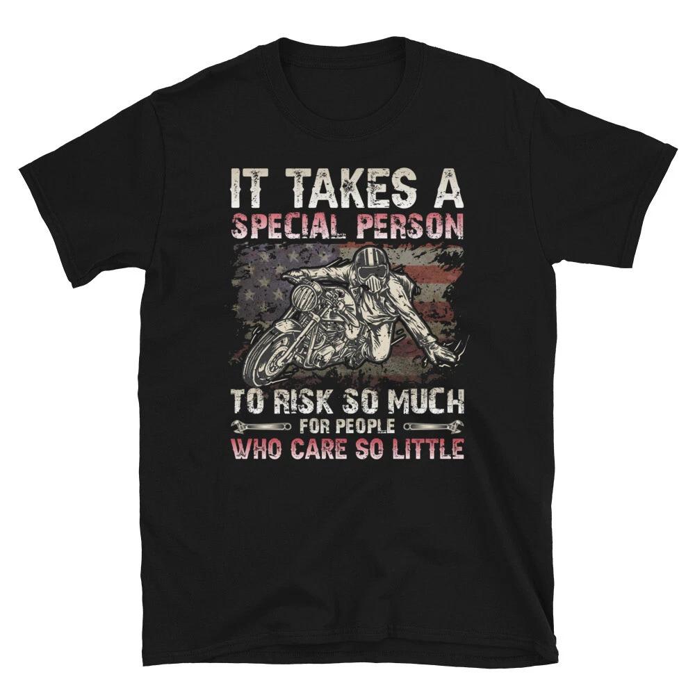 Special Person Motorcycle Rider T-Shirt S