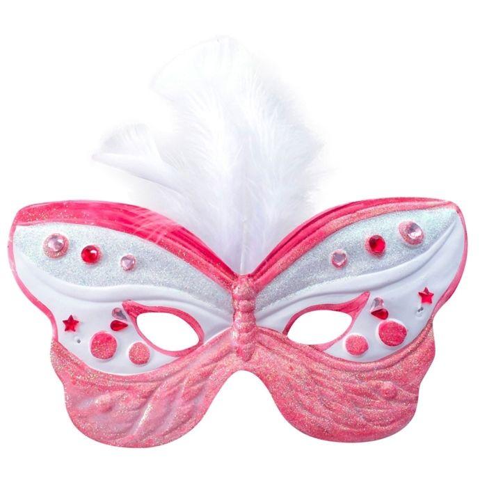 Masque loup Papillon