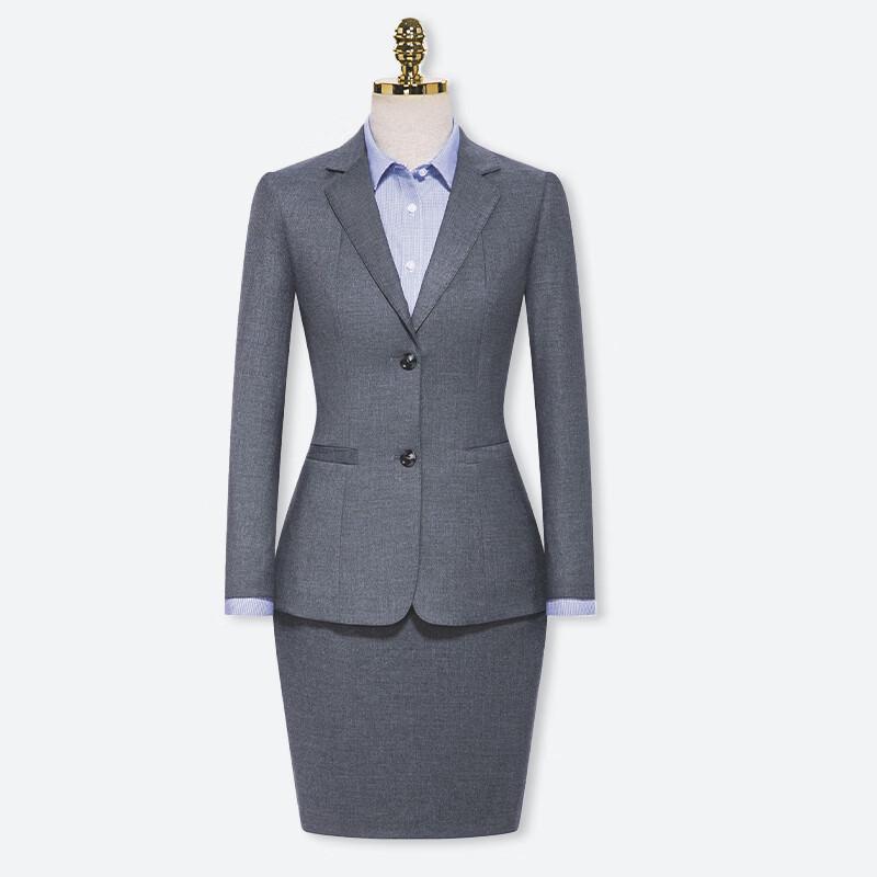 

Деловой мужской костюм-тройка Troman Grey с двумя пуговицами 48A 175/92A