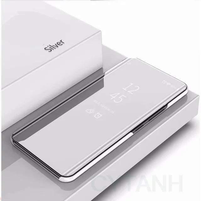 Mirror Leather Cases For Xiaomi Redmi Note 14 13 12 11 10 9 8 Pro Plus Redmi Note 12S 11S 10S 13C 12C Flip Magnetic Phone Cover