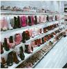 Silver Crystal Low-Heel White Leather Princess Shoes for Girls
