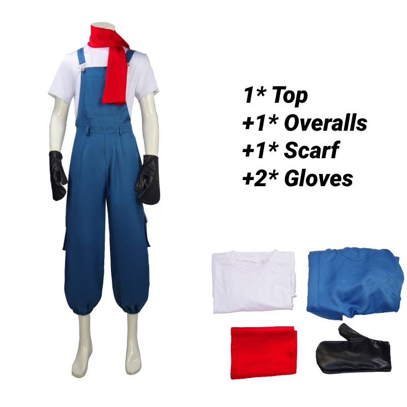 

Death Angel Of Edward Mason Cosplay Costume Set Anime Periphera Sizes Multiple XS