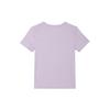 Under Armour Ua Meridian Solid Color Sports Casual Crew Neck Short Sleeve T-Shirt Women T-Shirts Purple 1379155-543