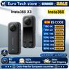 Insta360 X3 - Waterproof 360 Action Camera with 1/2" 48MP Sensors,5.7K 360 Active HDR Video,72MP Photo,4K Single-Lens