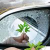 Autos Auto Teile Film Fenster Klar Regendicht Rückspiegel Schutz Aufkleber Spiegel 2 Stücke Auto Anti-Fog