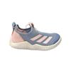 Adidas Rapidazen Fabric Comfortable Simple Non-Slip Durable Mid-Top Kids Running Shoes Kids Running Shoes Pink Blue ID3372