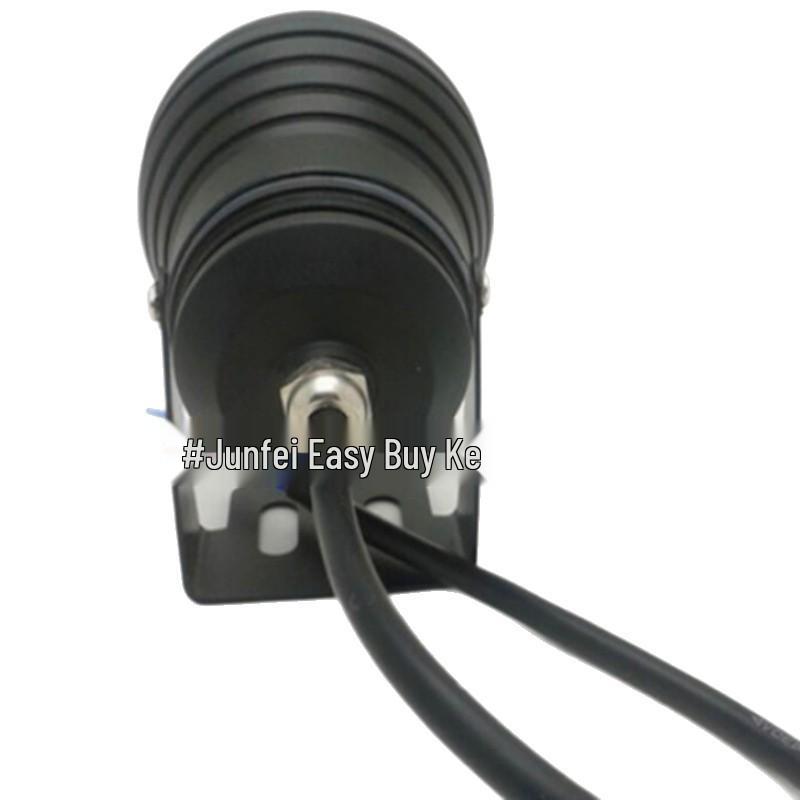 12V LED Waterproof 10W RGB Underwater Spotlight for KTV, Outdoor Landscape, and Fountain Lighting