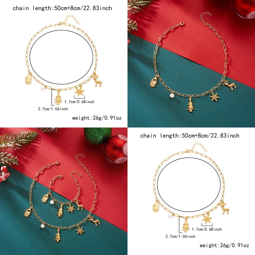 Festive Animal Pendant Jewelry Collection With Alloy And Electroplating For Men And Women