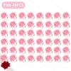 2025 New Valentine's Day Napkin Rings Rose Metal Napkin Rings Faux Flower Napkin Rings Wedding Banquet Birthday Decoration
