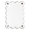 Magnetic Photo Frame Acrylic Refrigerator Magnet Transparent Reversible Photo Holder for Fujifilm Display 3-Inch Photos