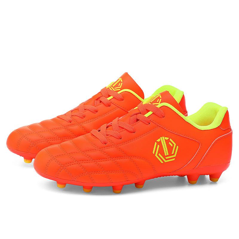 New football shoes men's and women's long nails broken nails sneakers youth wear-resistant football sneakers