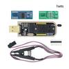 CH341A 24 25 Series  Flash BIOS USB Programmer+For SOIC8 SOP8 Chip IC Adapter