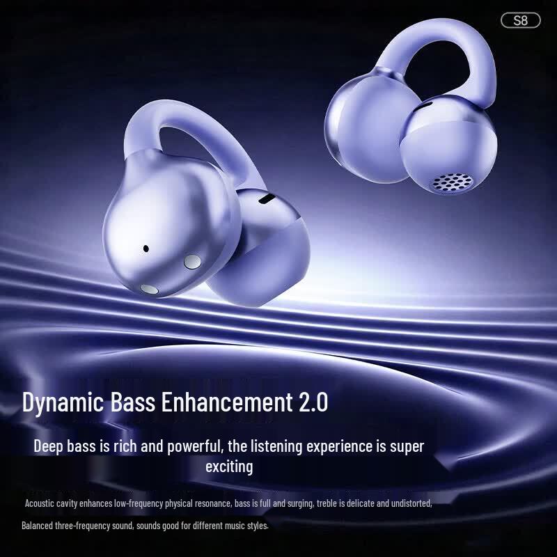 Newsmy S8 Open-Ear Bluetooth Earbuds