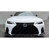 3PCS Front Bumper Lip For Lexus Is300 Is350 Is500 F-Sport 2021-2024 Spoiler Splitter Car Accessories Body Kit Glossy Black